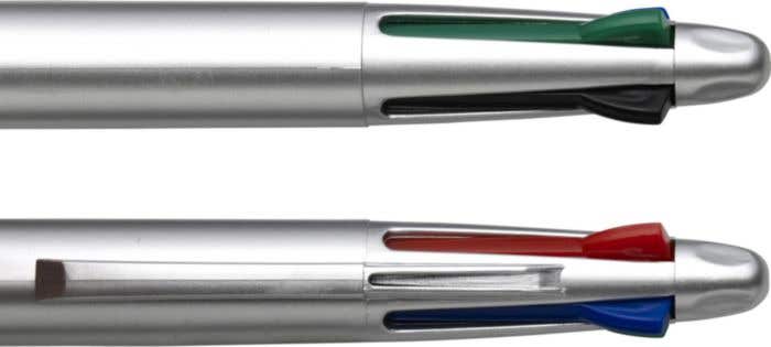 Stylo à bille quatre couleurs