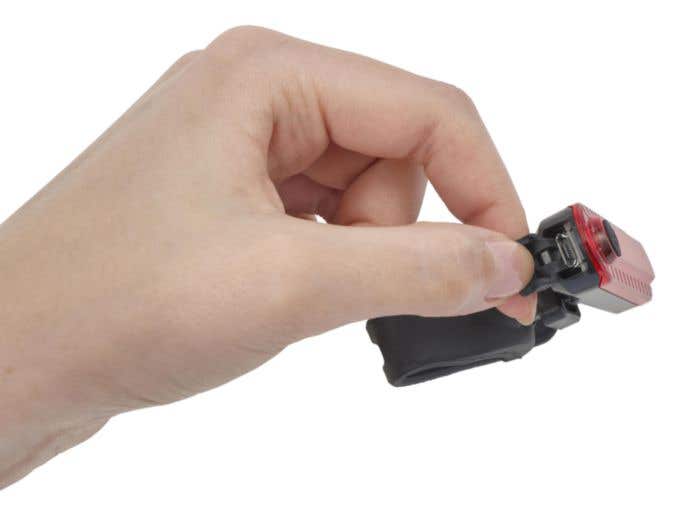 Eclairage vélo rechargeable