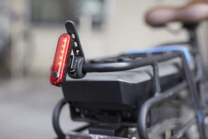 Eclairage vélo rechargeable