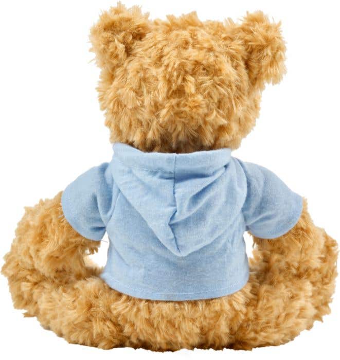 Ourson en peluche avec capuche