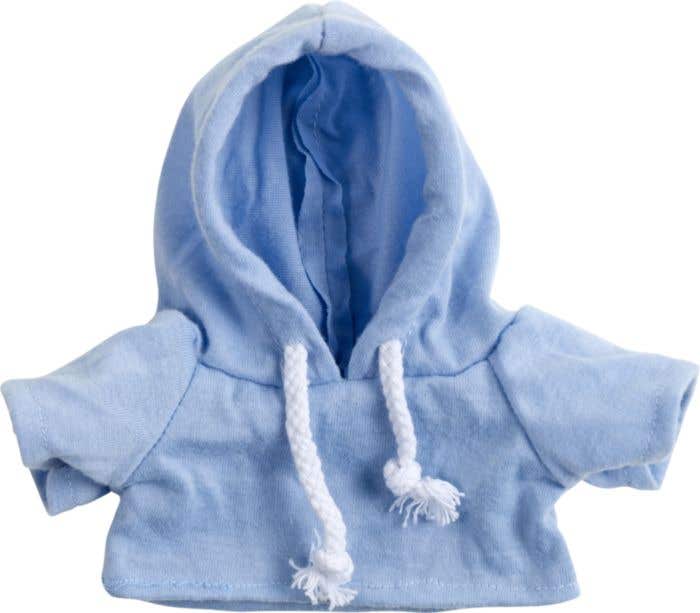 Ourson en peluche avec capuche