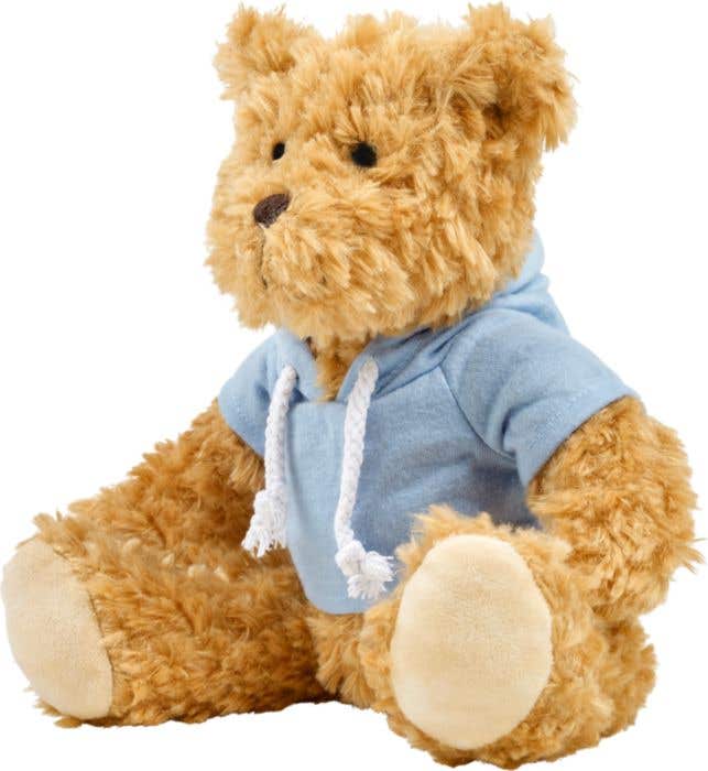 Ourson en peluche avec capuche