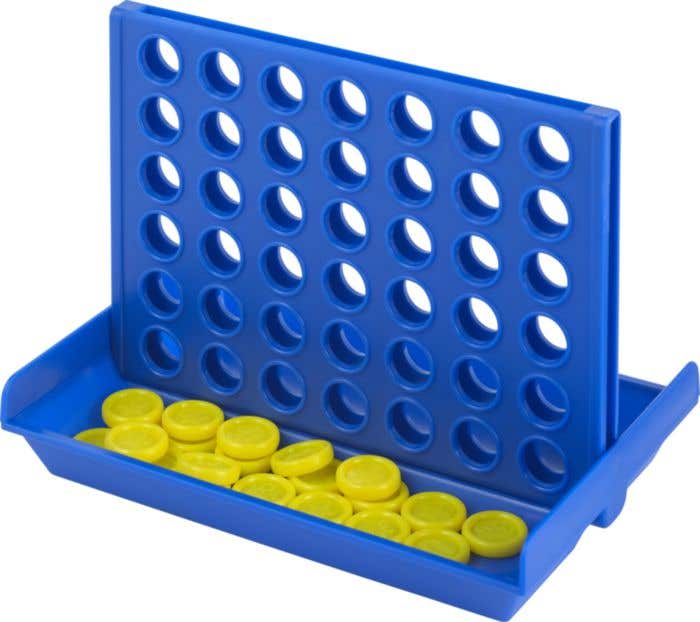 Quatre à la suite - Jeu de voyage