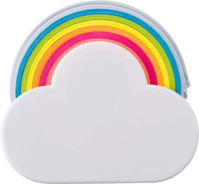 Ruban adhésif mémo Rainbow