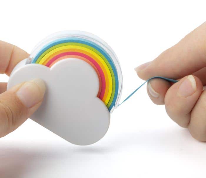 Ruban adhésif mémo Rainbow