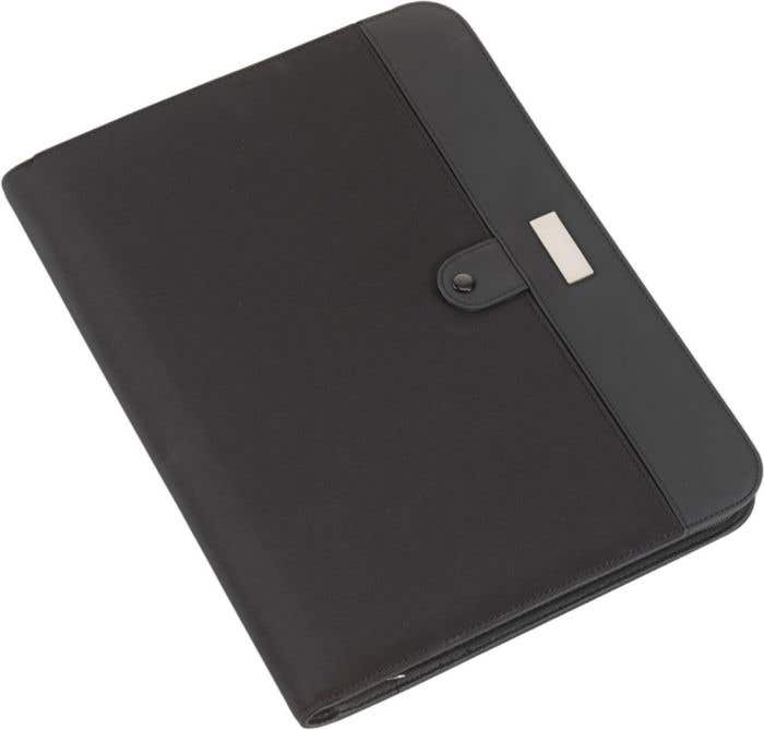 Porte-documents A4 en microfibre Zipper