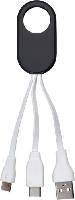 Oplaadkabel Pilar | 3-in-1