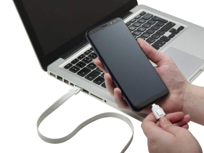 Cordon avec câble de charge