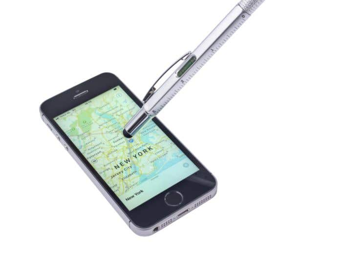Stylo stylet Ruler avec Niveau