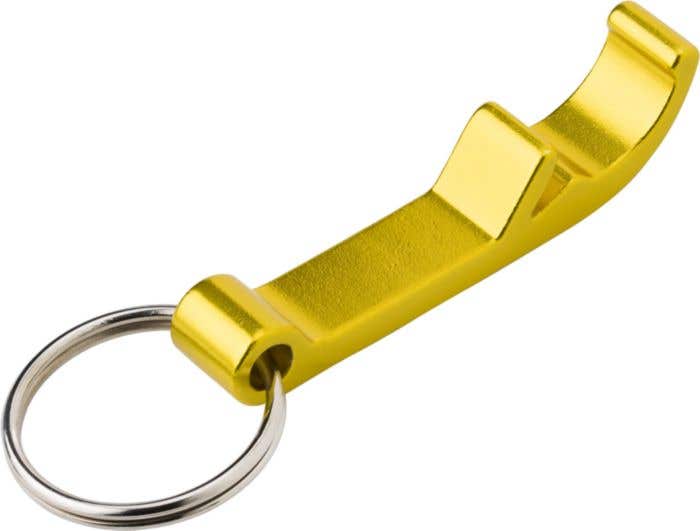 Flesopener met sleutelring