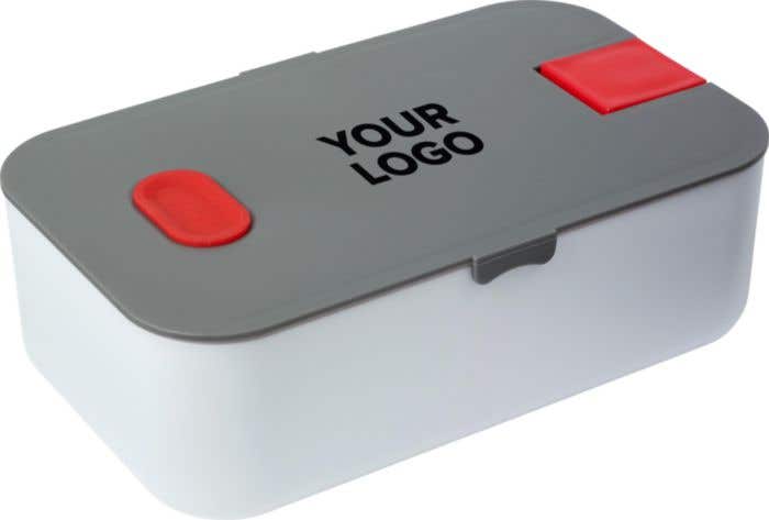 Boîte à lunch avec support de téléphone