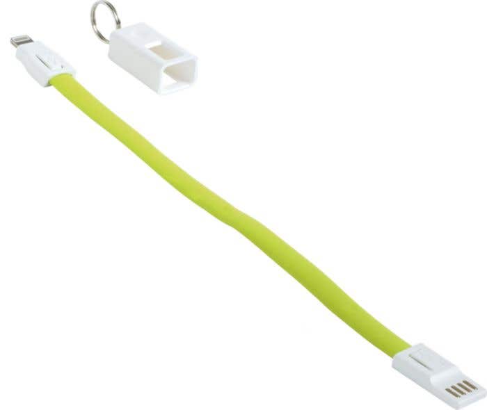 Porte-clés avec câble de charge USB