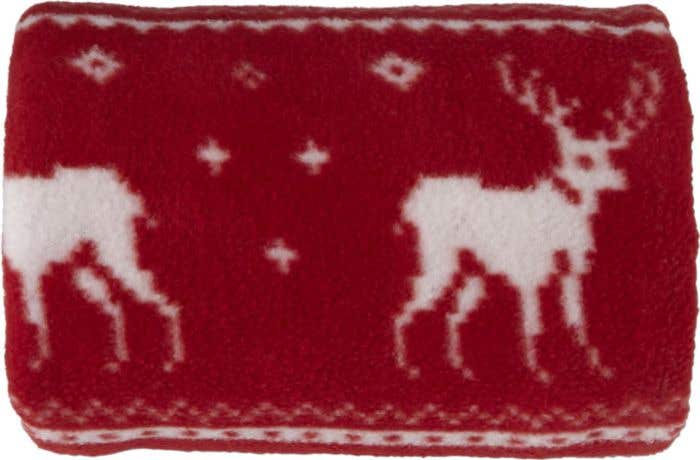 Plaid polaire Renne