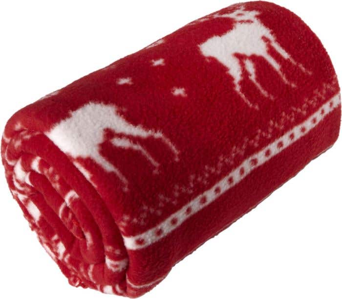 Plaid polaire Renne