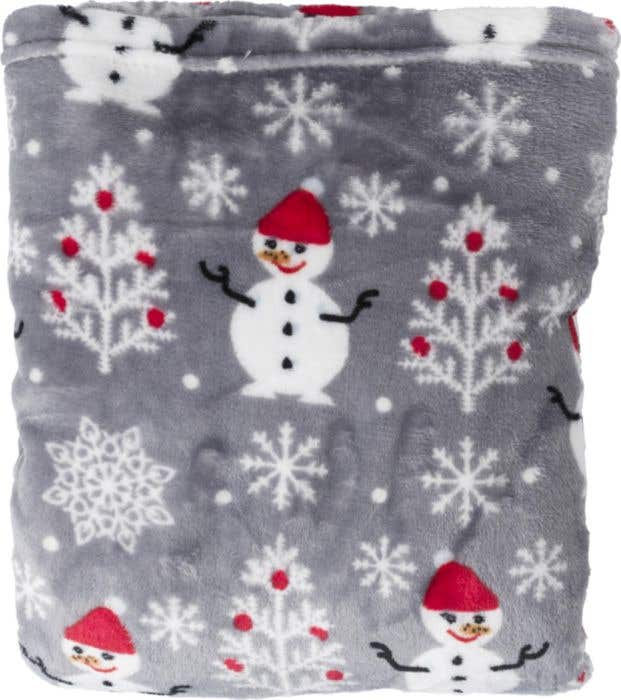 Couverture polaire Snowman