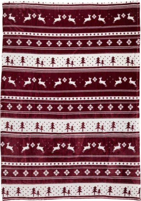 Couverture polaire Snowman