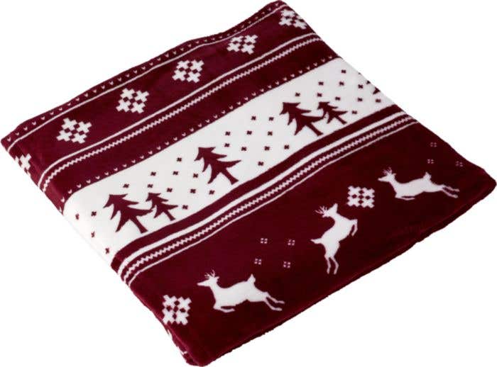Couverture polaire Snowman