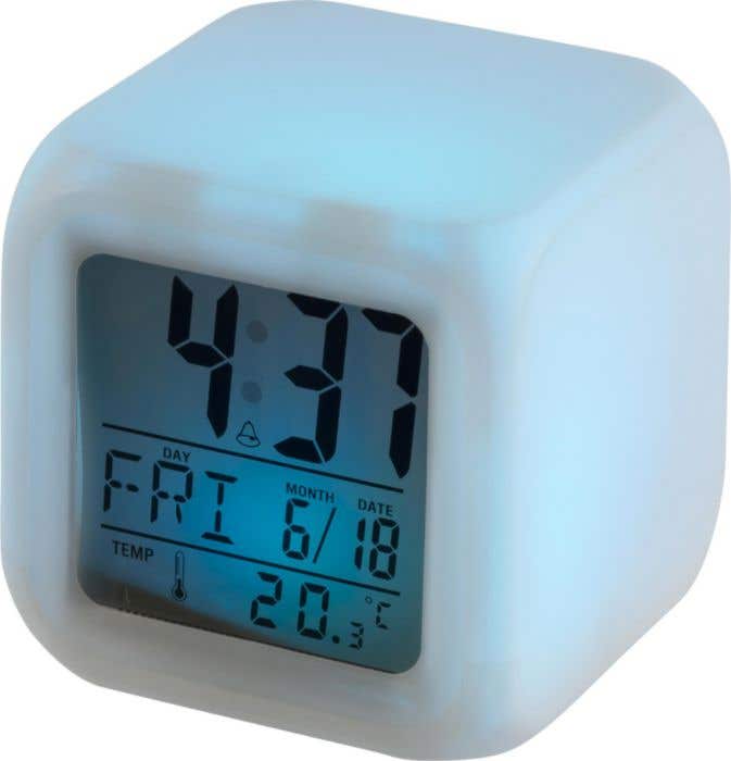 Alarmklok Changing Colour