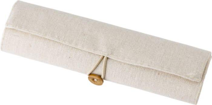 Crayons couleurs dans trousse Eco