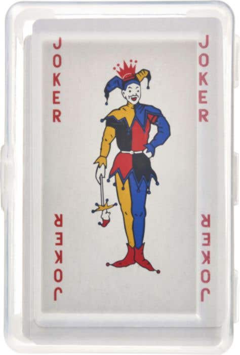 Jeu de cartes dans cassette