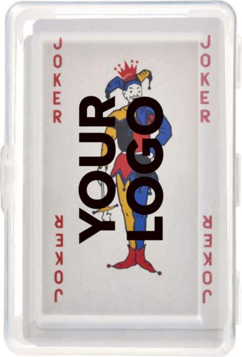 Jeu de cartes dans cassette