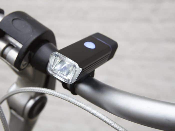 Eclairage vélo COB