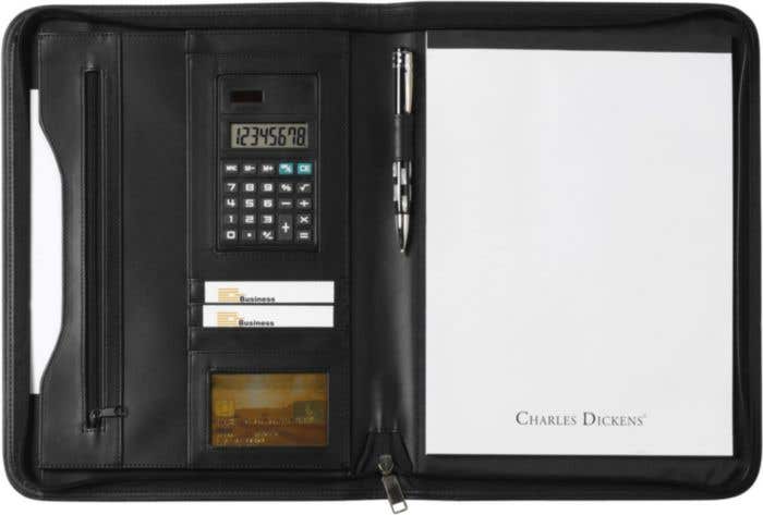 Porte-documents Charles Dickens