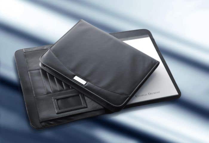 Porte-documents Charles Dickens