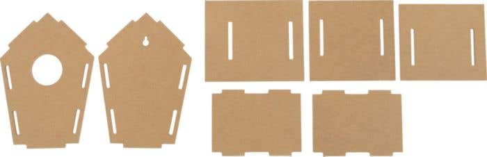 Kit de construction Nichoir DIY