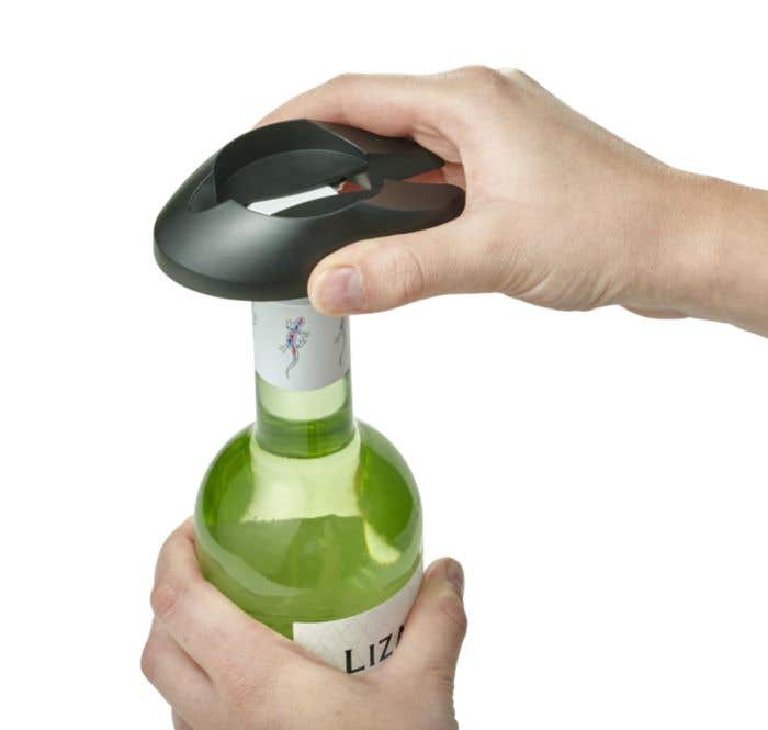 Elektrische Wijnflesopener