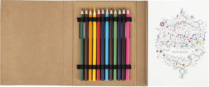 Kit de coloriage pour adultes