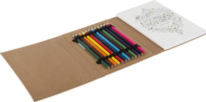 Kit de coloriage pour adultes
