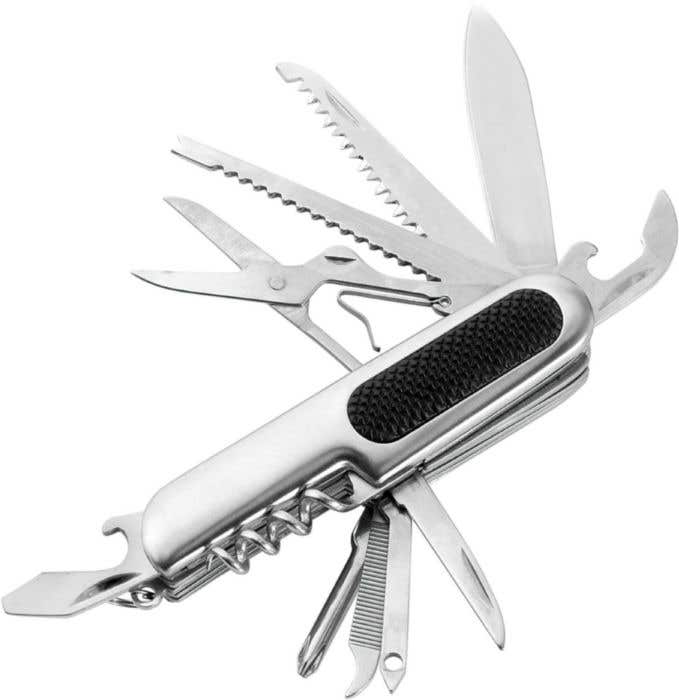 Canif avec 11 accessoires