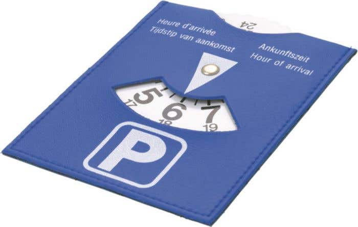 Parkeerschijf Arrival | Viertalig