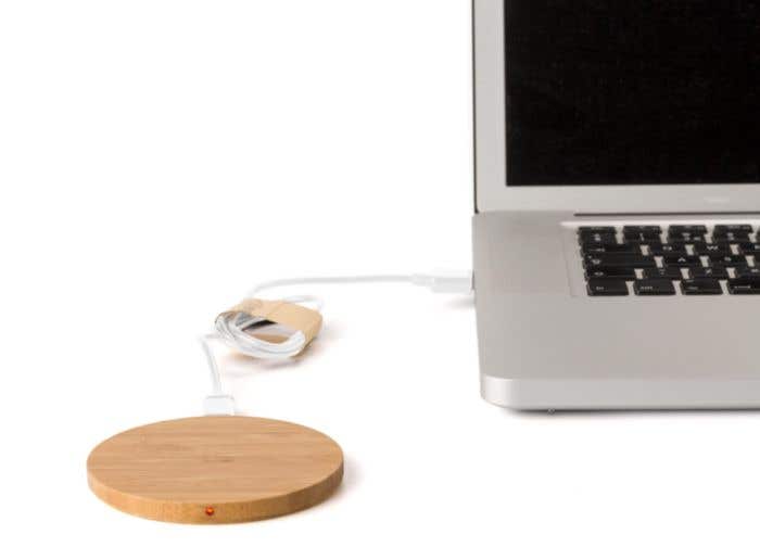 Chargeur sans fil Bambou