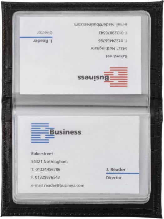 Étui pour cartes de visite New Orleans