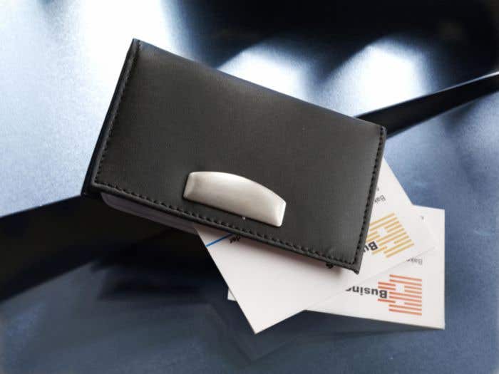Étui pour cartes de visite New Orleans