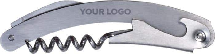 Couteau de sommelier en inox