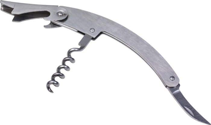 Couteau de sommelier en inox