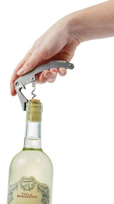Couteau de sommelier en inox