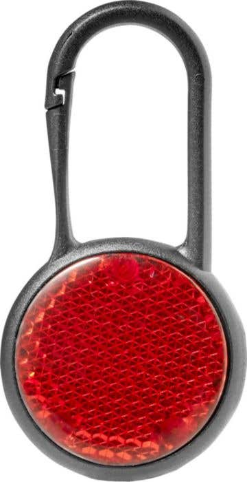 Lampe de sécurité avec mousqueton