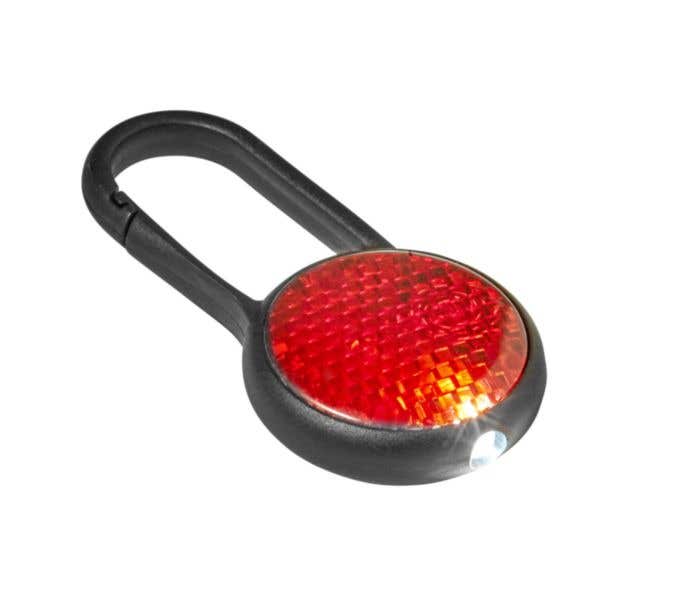 Lampe de sécurité avec mousqueton