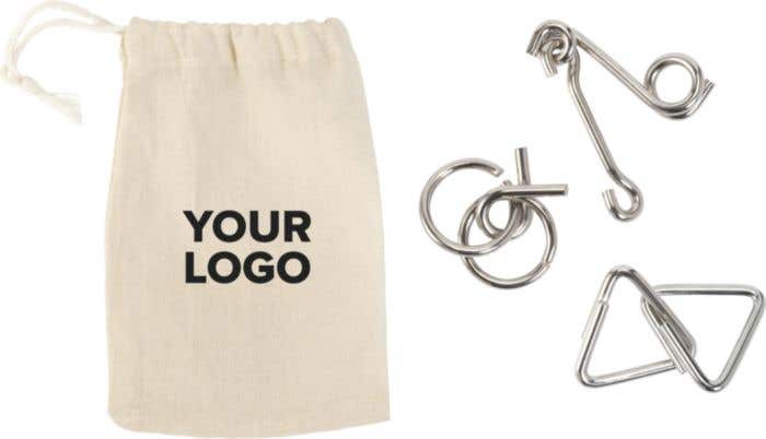 Set de 3 jeux de réflexion