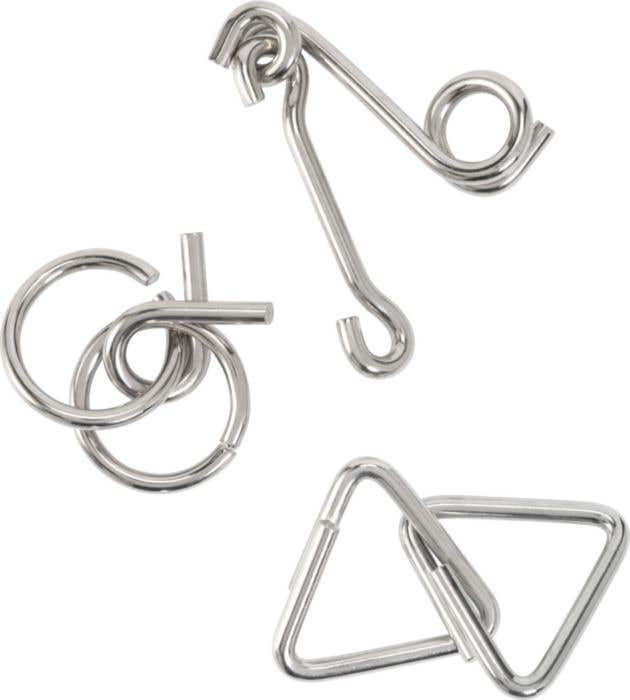 Set de 3 jeux de réflexion