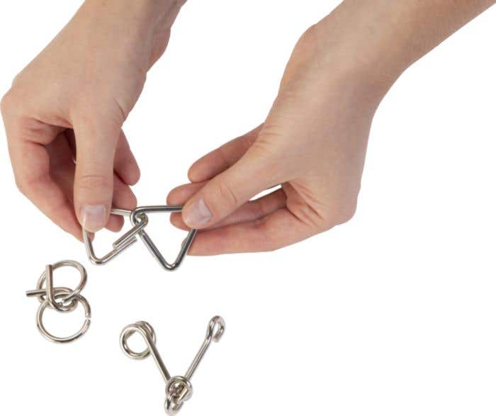 Set de 3 jeux de réflexion