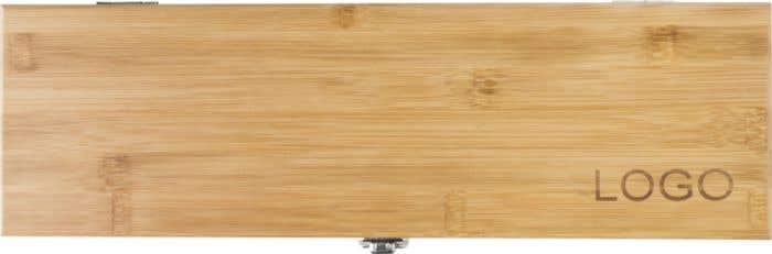 Boîte de vin Bambou