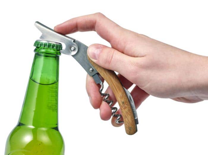 Boîte de vin Bambou