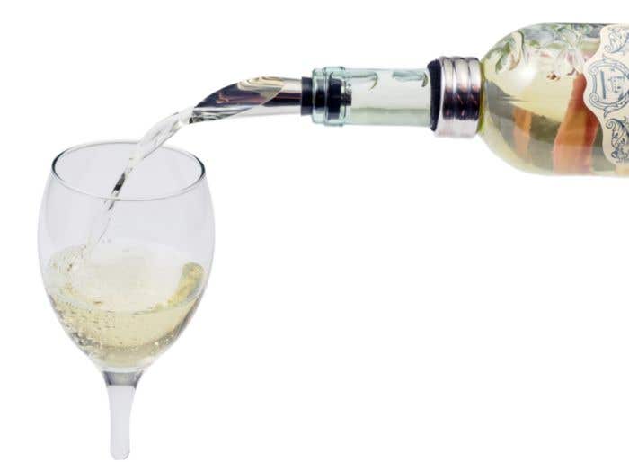 Boîte de vin Bambou