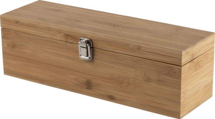 Boîte de vin Bambou