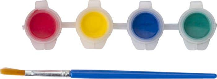 Nichoir avec peinture